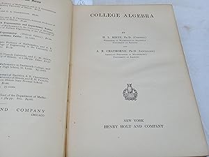 Immagine del venditore per College Algebra. venduto da Librera "Franz Kafka" Mxico.