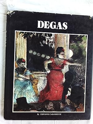 Immagine del venditore per Degas. venduto da Librera "Franz Kafka" Mxico.