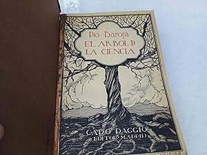 Imagen del vendedor de El árbol de la ciencia. a la venta por Librería "Franz Kafka" México.