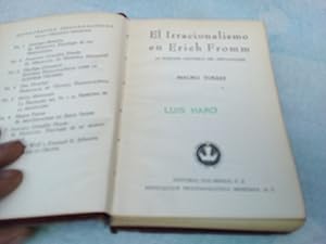 Imagen del vendedor de El irracionalismo en Erich Fromm. La posicin cientfica del psicoanlisis. a la venta por Librera "Franz Kafka" Mxico.