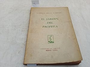 Imagen del vendedor de El jardn del profeta. a la venta por Librera "Franz Kafka" Mxico.