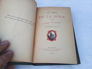 Imagen del vendedor de El nio de la bola. a la venta por Librera "Franz Kafka" Mxico.