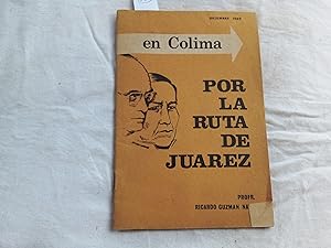 Seller image for En Colima. Por la ruta de Jurez (gira de Echeverra). for sale by Librera "Franz Kafka" Mxico.