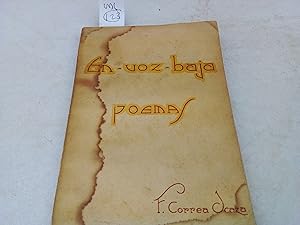 Seller image for En voz baja poemas. for sale by Librera "Franz Kafka" Mxico.