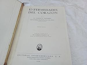 Seller image for Enfermedades del corazn. for sale by Librera "Franz Kafka" Mxico.