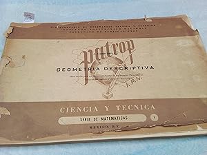 Seller image for Geometra descriptiva. Ciencia y tcnica. for sale by Librera "Franz Kafka" Mxico.