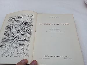 Imagen del vendedor de La cartuja de Parma. a la venta por Librera "Franz Kafka" Mxico.