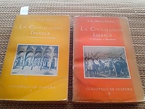 Imagen del vendedor de La Civilizacin Ibrica (2 Tomos). T. I: Los elementos de la nacionalidad. T. II: Grandeza y decadencia. a la venta por Librera "Franz Kafka" Mxico.