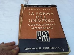 Image du vendeur pour La forma del Universo. "Cosmogonas modernas mis en vente par Librera "Franz Kafka" Mxico.