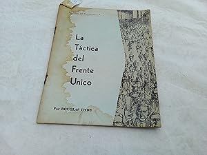 Seller image for La tctica del Frente Unico (Folleto). for sale by Librera "Franz Kafka" Mxico.