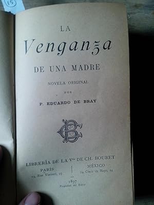 Seller image for La venganza de una madre. for sale by Librera "Franz Kafka" Mxico.
