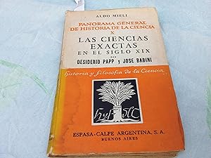 Immagine del venditore per Las Ciencias exactas en el siglo XIX. venduto da Librera "Franz Kafka" Mxico.