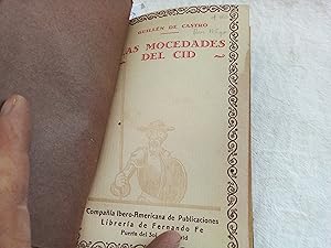 Image du vendeur pour Las mocedades del Cid. mis en vente par Librera "Franz Kafka" Mxico.