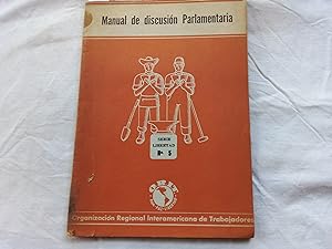 Imagen del vendedor de Manual de discusin parlamentaria. a la venta por Librera "Franz Kafka" Mxico.