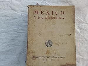 Seller image for Mxico y la Cultura. for sale by Librera "Franz Kafka" Mxico.