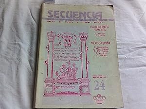 Imagen del vendedor de Secuencia (Revista de Histoiria y Ciencias Sociales). a la venta por Librera "Franz Kafka" Mxico.