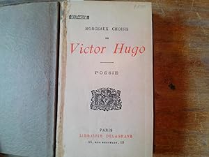 Reproducción Busto Victor Hugo Color Blanco 12,5/8,5/5 cm