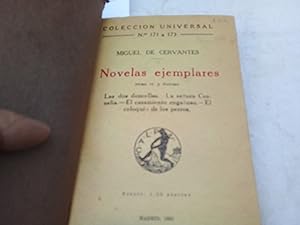 Seller image for Novelas ejemplares (T.IV) " Las dos bellas doncellas", "La seora Cornelia", "El casamiento engaoso", "El coloquio de los perros". for sale by Librera "Franz Kafka" Mxico.