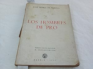 Imagen del vendedor de Obras completas de D. Jos Mara Pereda, Tomo V. Los hombres de Pro. a la venta por Librera "Franz Kafka" Mxico.