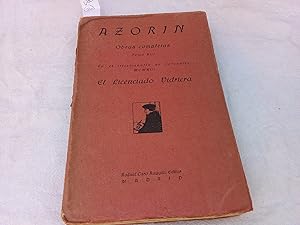 Seller image for Obras completas T. XVI. " El licenciado vidriera". for sale by Librera "Franz Kafka" Mxico.