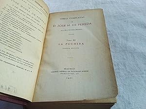 Imagen del vendedor de Obras completas. T. XI. "La puchera". a la venta por Librera "Franz Kafka" Mxico.