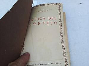 Immagine del venditore per Optica del cortejo. Los eruditos a la violeta. venduto da Librera "Franz Kafka" Mxico.