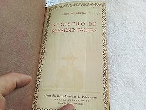 Imagen del vendedor de Registro de representantes. Colloquio llamado prendas de amor. El deleitoso. a la venta por Librería "Franz Kafka" México.