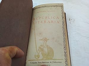 Immagine del venditore per Repblica literaria. venduto da Librera "Franz Kafka" Mxico.