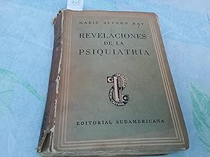 Imagen del vendedor de Revelaciones de la psiquiatra. a la venta por Librera "Franz Kafka" Mxico.