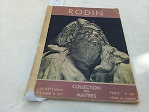 Image du vendeur pour Rodin (1840 -1917). mis en vente par Librera "Franz Kafka" Mxico.