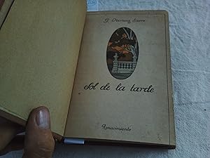 Bild des Verkufers fr Sol de la tarde. zum Verkauf von Librera "Franz Kafka" Mxico.