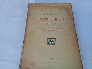 Seller image for Teatro completo T.XV (Comedias y dramas). "Puebla de las mujeres", "Lo que t quieras", "Malvaloca" "La cuerda sensible". for sale by Librera "Franz Kafka" Mxico.
