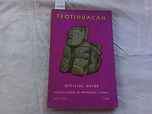 Imagen del vendedor de Teotihuacan. Official Guide (en ingls). a la venta por Librera "Franz Kafka" Mxico.