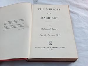 Imagen del vendedor de The mirages of marriage. a la venta por Librera "Franz Kafka" Mxico.
