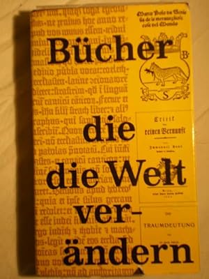 Imagen del vendedor de Bcher die die Welt verndern a la venta por Librera Antonio Azorn