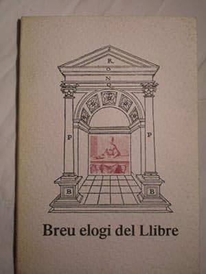 Breu elogi del Llibre