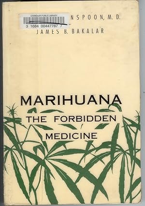 Seller image for Marihuana : The Forbidden Medicine for sale by Squirrel Away Books
