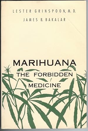 Seller image for Marihuana : The Forbidden Medicine for sale by Squirrel Away Books