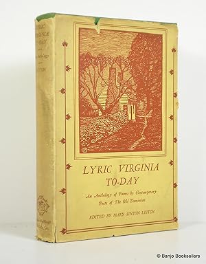 Image du vendeur pour Lyric Virginia To-Day mis en vente par Banjo Booksellers, IOBA