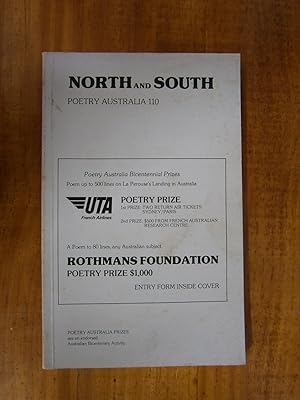Image du vendeur pour POETRY AUSTRALIA (Number 110): NORTH AND SOUTH mis en vente par Uncle Peter's Books