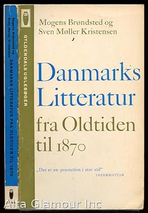 Seller image for DANMARKS LITTERATUR; Bind I: FraOldtiden til 1870 for sale by Alta-Glamour Inc.