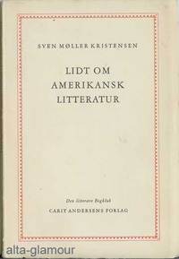 Seller image for LIDT OM AMERIKANSK LITTERATUR for sale by Alta-Glamour Inc.