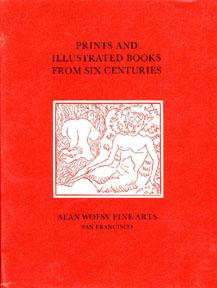 Bild des Verkufers fr Prints and Illustrated Books from Six Centuries. Catalogue no. 1. zum Verkauf von Wittenborn Art Books