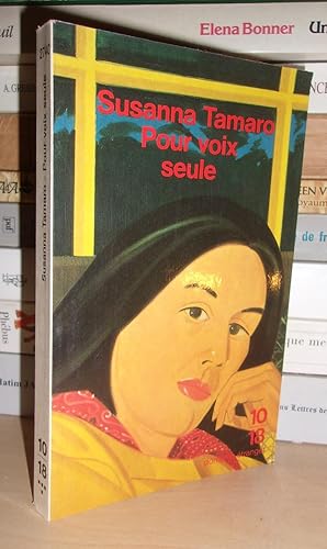 Seller image for POUR VOIX SEULE for sale by Planet's books
