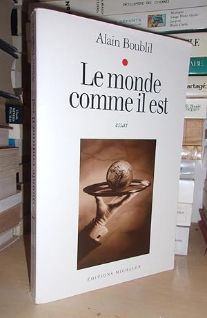 Imagen del vendedor de LE MONDE COMME IL EST a la venta por Planet's books