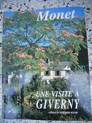 Image du vendeur pour Monet - Une visite a Giverny mis en vente par Frederic Delbos