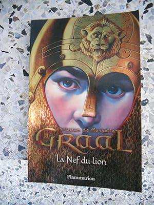 Bild des Verkufers fr Graal - Tome 3 - La nef du Lion zum Verkauf von Frederic Delbos