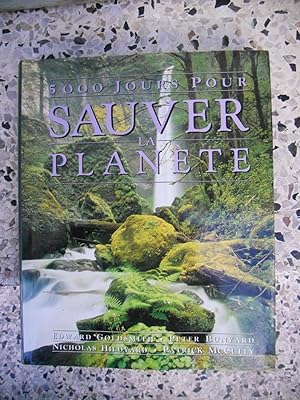 Seller image for 5000 jours pour sauver la Terre for sale by Frederic Delbos