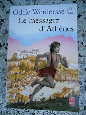 Image du vendeur pour Le messager d'Athenes mis en vente par Frederic Delbos