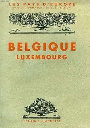 Seller image for BELGIQUE, LUXEMBOURG for sale by Le-Livre